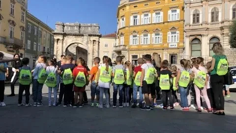 Sigurno u školu s HAK-om: 1.279 djece u Puli, Rovinju i Labinu